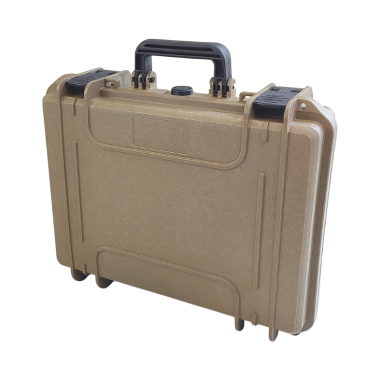 Zielona walizka hermetyczna MAX380H115 414x345x129 mm - 1