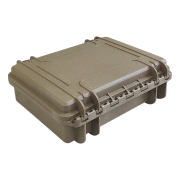 Zielona walizka hermetyczna MAX380H115 414x345x129 mm - 5