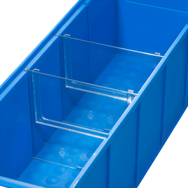 Przegrody do pojemników magazynowych ProfiPlus ShelfBox 400S i 500S - 1