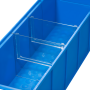 Przegrody do pojemników magazynowych ProfiPlus ShelfBox 400S i 500S - 1
