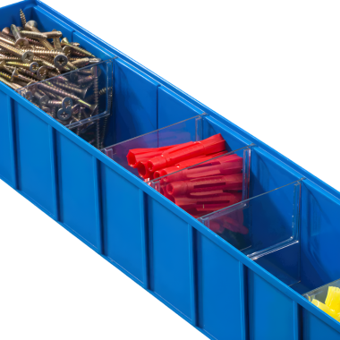 Przegrody do pojemników magazynowych ProfiPlus ShelfBox 400S i 500S - 2