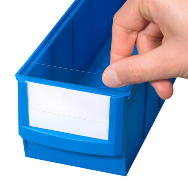 Etykiety do pojemników magazynowych ProfiPlus ShelfBox 300S, 400S, 500S - 1
