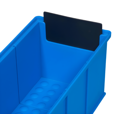 Stopery do pojemników magazynowych ProfiPlus ShelfBox – zestaw 10 sztuk - 1