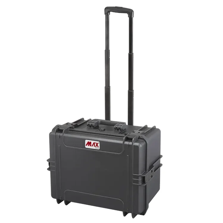 Walizka hermetyczna z kółkami MAX505H280TR 555x437x326 mm - 1