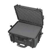 Walizka hermetyczna z wypełnieniem piankowym i kółkami MAX505H280STR 555x437x326 mm - 1