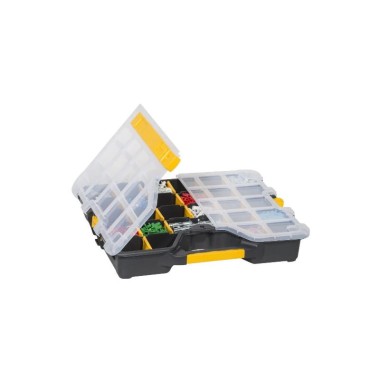 Organizer warsztatowy z przegrodami EuroPlus Basic S 37 - 365x295x62 mm - 1