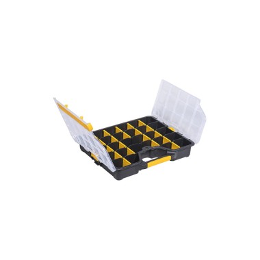 Organizer warsztatowy z przegrodami EuroPlus Basic S 37 - 365x295x62 mm - 2
