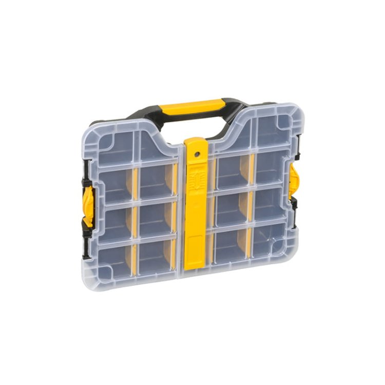 Organizer warsztatowy z przegrodami EuroPlus Basic S 29 - 295x235x55 mm - 3