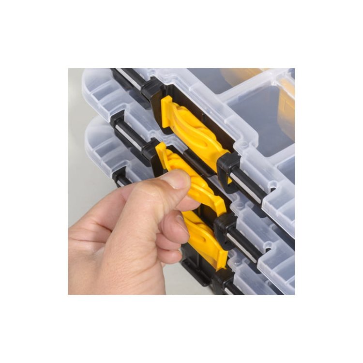 Organizer warsztatowy z przegrodami EuroPlus Basic S 29 - 295x235x55 mm - 5
