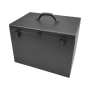 Skrzynia metalowa czarna 378x290x310 mm - 3