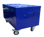 Skrzynia stalowa transportowa z kółkami 910x510x410 mm - 3
