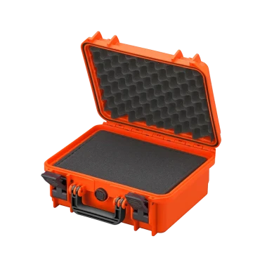 Pomarańczowa walizka hermetyczna MAX300S 336x300x148 mm - 1