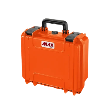 Pomarańczowa walizka hermetyczna MAX300S 336x300x148 mm - 2