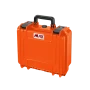 Pomarańczowa walizka hermetyczna MAX300S 336x300x148 mm - 2
