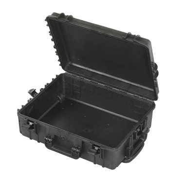 Walizka hermetyczna z rączką teleskopową i kółkami MAX540H190TR 604x473x225 mm - 2