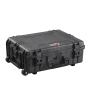 Walizka hermetyczna z rączką teleskopową i kółkami MAX540H190TR 604x473x225 mm - 3