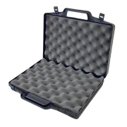 Ekologiczna walizka z tworzywa z pianką K45 - 327x264x78 mm - 1