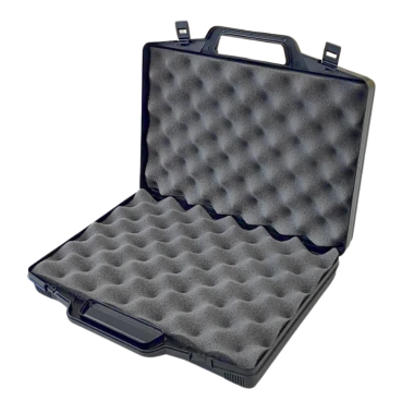 Ekologiczna walizka z tworzywa z pianką K45 - 327x264x78 mm - 1