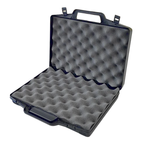 Ekologiczna walizka z tworzywa z pianką K45 - 327x264x78 mm - 1