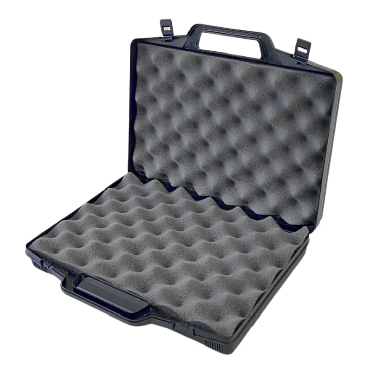 Ekologiczna walizka z tworzywa z pianką K45 - 327x264x78 mm - 1