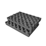 Ekologiczna walizka z tworzywa z pianką K45 - 327x264x78 mm - 4