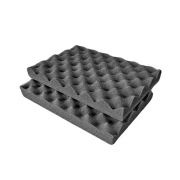 Walizka z tworzywa lekka z pianką 327x264x78 mm - 4