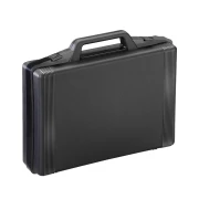 Ekologiczna walizka z tworzywa z pianką K45 - 327x264x78 mm - 2