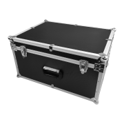 Walizka aluminiowa transportowa - 575x435x315 mm + 2 pianki faliste 540x405x40 mm - 2