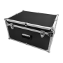 Walizka aluminiowa transportowa - 575x435x315 mm + 2 pianki faliste 540x405x40 mm - 2
