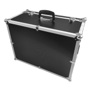 Walizka aluminiowa transportowa - 575x435x315 mm + 2 pianki faliste 540x405x40 mm - 3