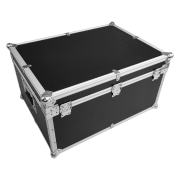 Walizka aluminiowa transportowa - 575x435x315 mm + 2 pianki faliste 540x405x40 mm - 4