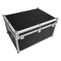 Walizka aluminiowa transportowa - 575x435x315 mm + 2 pianki faliste 540x405x40 mm - 4
