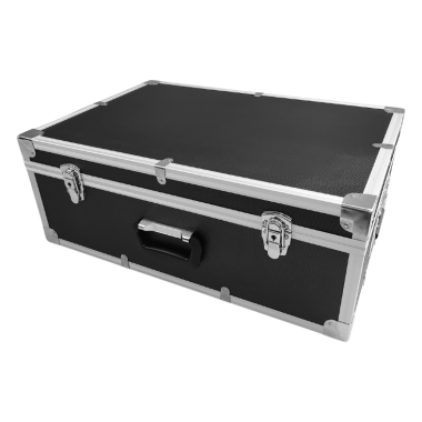 Walizka aluminiowa - transportowa 630x430x240 mm - 2