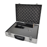 Walizka aluminiowa z wypełnieniem piankowym - 430x310x110 mm - 1