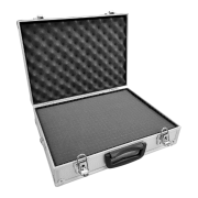 Walizka aluminiowa z wypełnieniem piankowym - 430x310x110 mm - 2