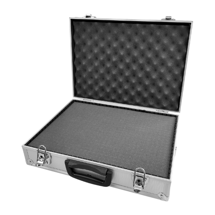 Walizka aluminiowa z wypełnieniem piankowym - 430x310x110 mm - 3