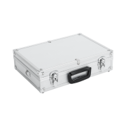 Walizka aluminiowa z wypełnieniem piankowym - 430x310x110 mm - 5