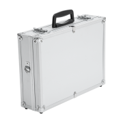 Walizka aluminiowa z wypełnieniem piankowym - 430x310x110 mm - 6