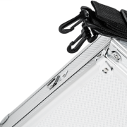 Walizka aluminiowa z wypełnieniem piankowym - 430x310x110 mm - 7