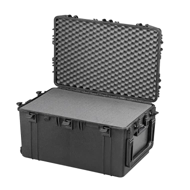 Walizka hermetyczna z pianką MAX750H400S 816x540x426 mm - 1