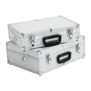 Walizki aluminiowe 2 sztuki - 1