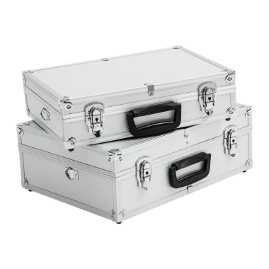 Walizki aluminiowe 2 sztuki - 1