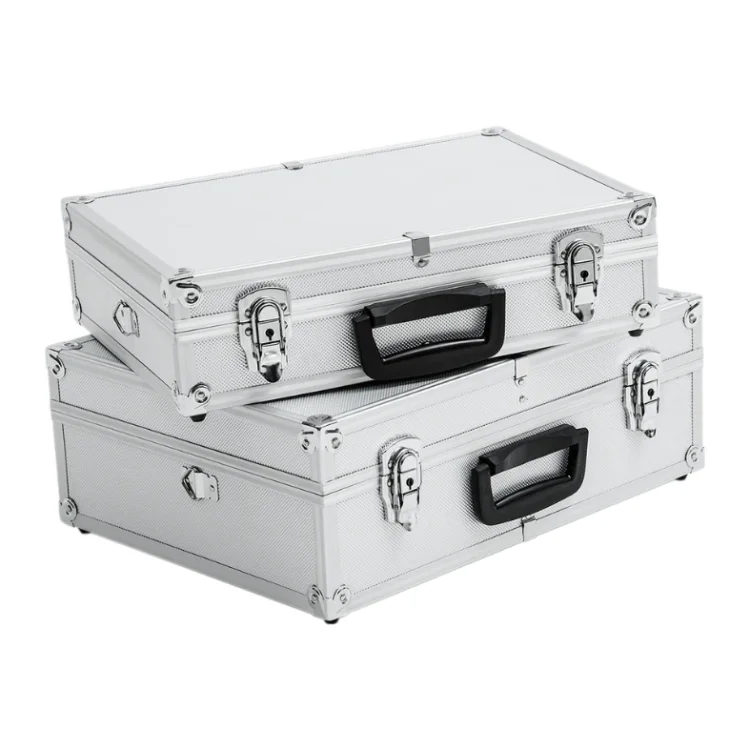 Walizki aluminiowe 2 sztuki - 1