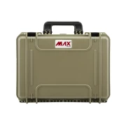 Walizka hermetyczna z pianką zielona MAX430S 464x366x176 mm - 4