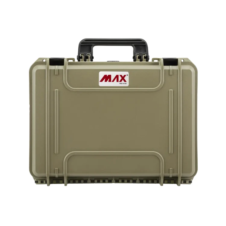 Walizka hermetyczna z pianką zielona MAX430S 464x366x176 mm - 4