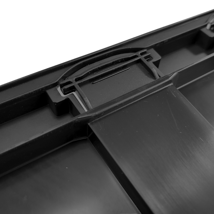 Pojemnik magazynowy warsztatowy czarny nr 5 - 500x310x200 mm - 4