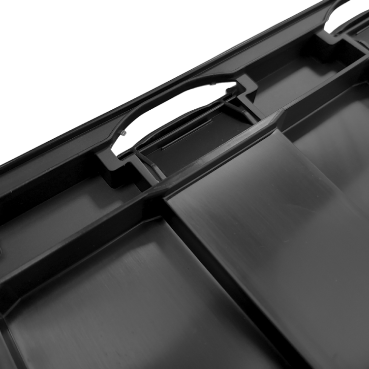 Pojemnik magazynowy warsztatowy czarny nr 5 - 500x310x200 mm - 5
