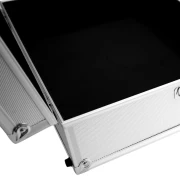 Walizka aluminiowa z wypełnieniem piankowym duża - 465x355x175 mm - 6