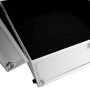 Walizka aluminiowa z wypełnieniem piankowym duża - 465x355x175 mm - 6