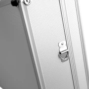 Walizka aluminiowa z wypełnieniem piankowym duża - 465x355x175 mm - 7